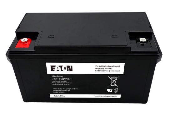 Eaton UPS Battery ETNFLB1265-H 12V 65AH Lead Acid Battery for Chargeable Eaton Backup