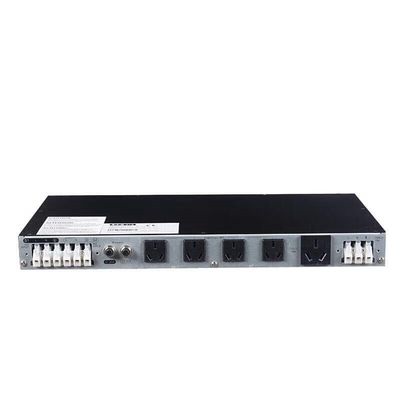 16A White Eaton ATS EATS16N Dual Power Input Static Switching Switch IEC Socket Standard Network Card