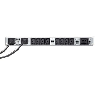16A White Eaton ATS EATS16N Dual Power Input Static Switching Switch IEC Socket Standard Network Card