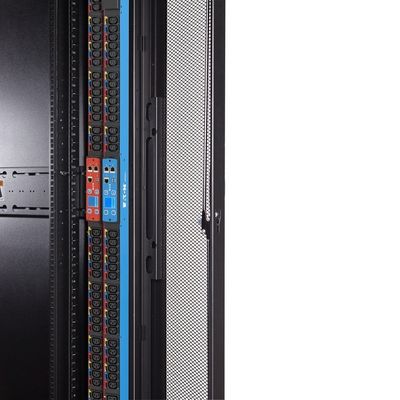 16A Derated AMP 1U PDU For Power Data Center EATON EFLXB00H FLEXPDU BASIC C14 10A 1P 8XC13