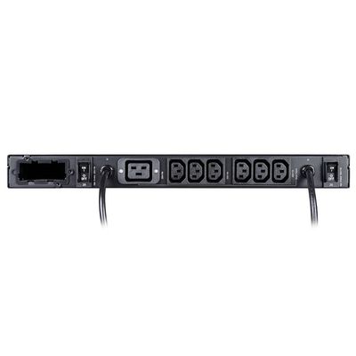 Emerson Liebert STS UF-LTS16-1P Automatic Transfer Switch 16A 230V C19 Network Type