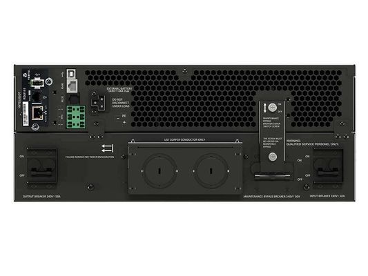 Telecommunications Liebert GXT5 UPS 3 10KVA 208VAC Tower with 3000 Wh Electric Energy