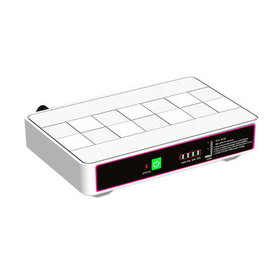 12000mAH LIFEP04 Battery Backup Portable Mini Smart UPS DC with 5V/9V/12V Output Voltage