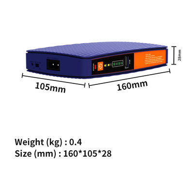 18W LIFEP04 8000MAH Wifi Router Power Bank Backup Supply Battery for 160*105*28mm Size