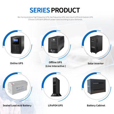 On-line Visench Giant iNDll 33-60k 60KVA Industrial Supply Power 60KW 60000VA 60000W Online UPS For Networking