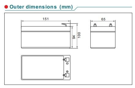 Optimized for UPS, Data Centers & Critical Infrastructure High-Efficiency Lead-Acid Battery
