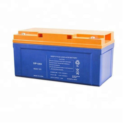 Langlebigkeit 65AH Wechselrichterbatterie Blei-Säure-Batterie zum Verkauf
