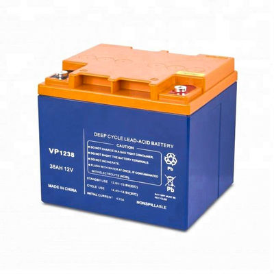 12v 38ah65ah 80ah 100ah 150ah 200ah Hochleistungs-Blei-Säure-Batterie zum Verkauf