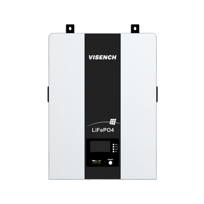 Visench 3.2V 3.7V 48V 10kwh Stromwand 50Ah 100Ah 200Ah Solarbatterie Lithiumionenbatterie Lifepo4 Speicherbatterien Pack