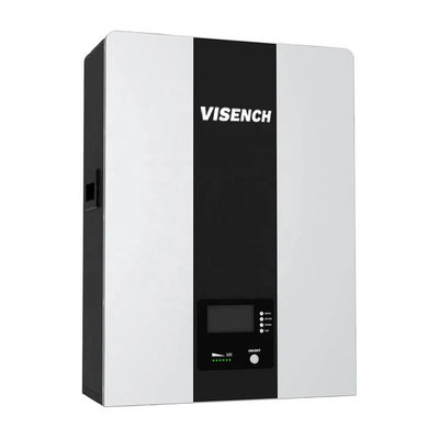 Visench Solar Lithium Ion Lifepo4 Batterien 48V 100Ah 200Ah 5Kwh 10Kwh 10kw Energiespeicher für Zuhause