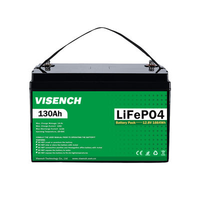 Visench Prismatic 12V 12.8V 40Ah Tiefkreisläufe Wiederaufladbare Solarenergie-Speichersysteme