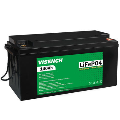 VS12.8-140 Benutzerdefiniertes LiFePO4-Akkupaket 12.8V 140Ah 5000 Zyklen CE RoHs MSDS UN38.3