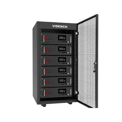 Hochspannung 48V 51.2V 70Ah 100Ah 5.5Kwh Lfp Lifepo4 Rack montierte Solarenergie Speicher Batterie