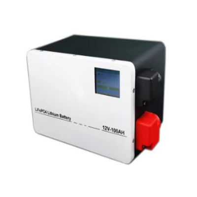 Hochspannung Wandmontiert 12V 100Ah 200Ah Zuhause Solarenergie Speicher Lifepo4 Lfp Batterie Lithium-Ionen Eisen-Phosphat-Batterien