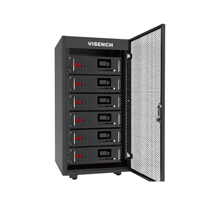 Multifunktions-Rack montierte Solarenergie Speicher Lithium-Ionen-Batterie Hochspannung 48V 51.2V 70Ah 100Ah 1kw 5kw 10kw 50kw