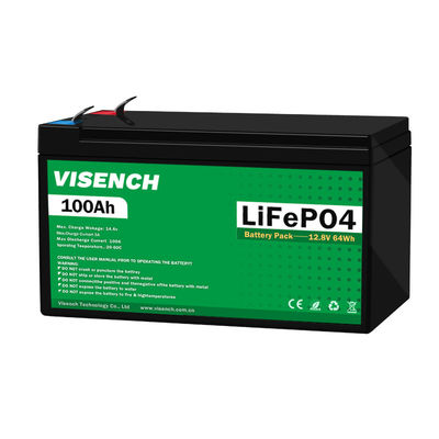 Visench Direkt-Fabrik hohe Qualität 51.2v Lifepo4 Batterie Solar Lifepo4 Wiederaufladbare Li-Ionen-Energie Speicherbatterie