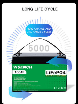 Visench Direct factory high quality 12v 100ah 5KWH 10KWH batteries lithium ion
