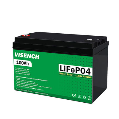 Visench Direct Fabrik hochwertige 12v 100ah 5KWH 10KWH 48v 100AH Lithiumbatterien
