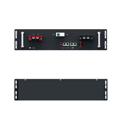 Hochspannung 10 kW Solar-Lithium-Batterie 48v Multifunktions-Rack-montierte Solar-Energie Speicher Lithium-Ionen-Batterie