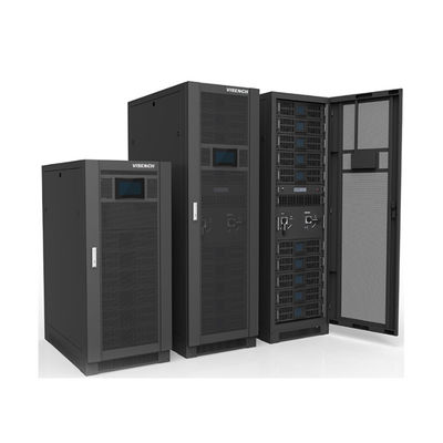 Visench PT Online Modular UPS 40KVA-400KVA mit Blei-Säure-Batterie / Lithium-Batterie