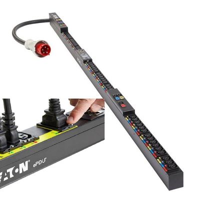 Intelligente PDU für Power-Rechenzentren EATON EFLXB21 FLEXPDU BASIC 0U C20 16A 1P 16XC13