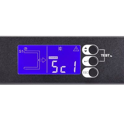 Eaton ATS 30A Dual Power Static Switching Switch Automatic Transfer 3 Pole IEC C13
