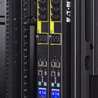 Datenzentrum Stromverteilungseinheit PDU 16 Weg EATON EFLXL21 FLEXPDU Lokalzähler
