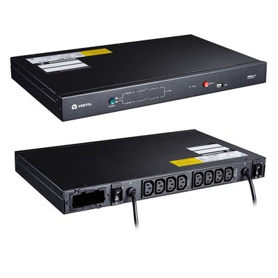 Nummer des Pols 3 208V 10A IEC C13 Doppelleistungs-statischer Schalter UF-LTS10-1P