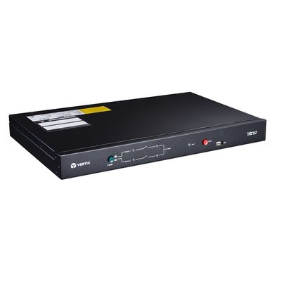 IP11 VERTIV Lastwechselschalter 10A 16A 32A UPS-statischer Übertragungsschalter STS für Rechenzentrum UF-LTS10-1P