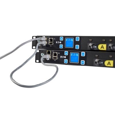 20 Weg EATON EFLXN10 FLEXPDU Netzwerk METER 0U 309 16A 1P 18XC13 2XC19 überwachte PDU