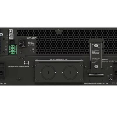 Pure Sinus Wave On-Line-UPS mit 208V 4900va Kapazität und eingebauten Blei-Säure-Batterien