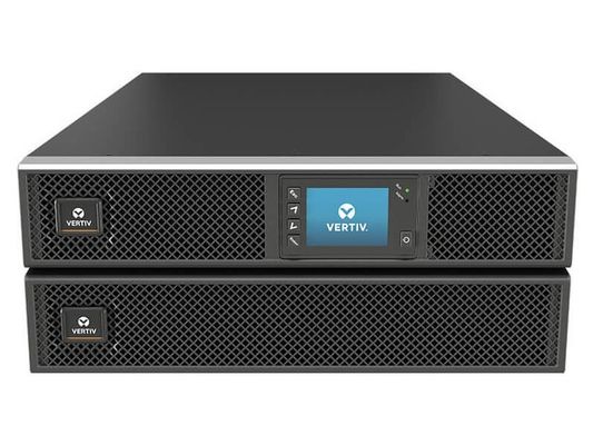Telecommunications Liebert GXT5 UPS 3 10KVA 208VAC Tower with 3000 Wh Electric Energy
