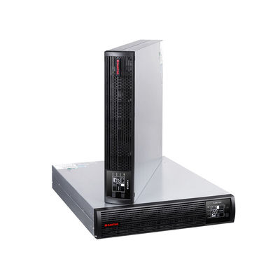 36V/72V/96V Batterie Spannung On-line 1KVA 2U Rack montiert Einphasige Hochfrequenz-Ups