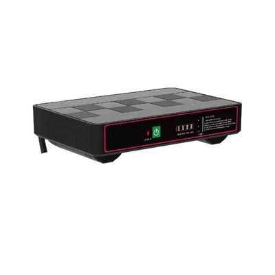 12000mAH LIFEP04 Batterie Backup Portable Mini Smart UPS DC mit 5V/9V/12V Ausgangsspannung