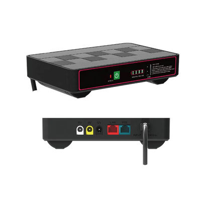 12000mAH LIFEP04 Battery Backup Portable Mini Smart UPS DC with 5V/9V/12V Output Voltage