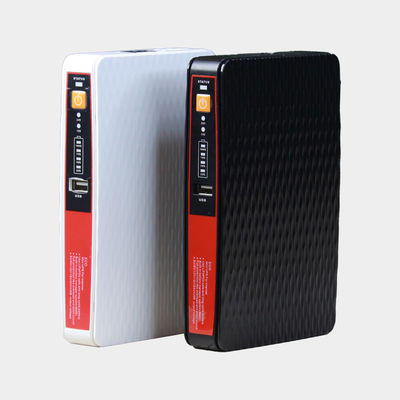 Gleichspannungs-Mini-UPS mit Adapter-Schutz-Backup 1000 Zyklen Lebenszyklus Gleichspannungs-Ausgangsphase