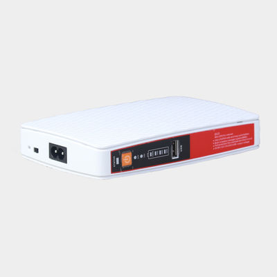 2000mAh*4 Kapazität DC MINI UPS mit Adapter-Schutz für Wi-Fi-Router und CCTV-Backup