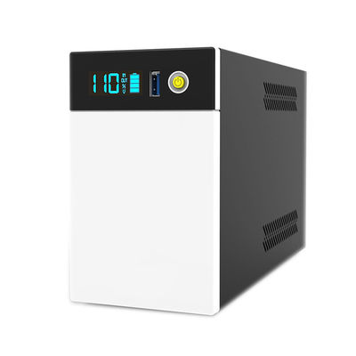 Übertragungszeit von 10 ms Max Lifepo4 Lithiumbatterie 600W 800W 1200W Portable UPS für Zuhause und Büro