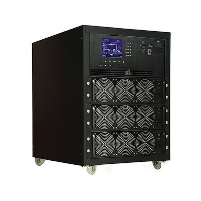 Visench Power E 15U-60 30KW 30KVA 30000VA 30000W 3Phase PF0.99 Online-UPS für Sicherheit/Überwachung/Alarm