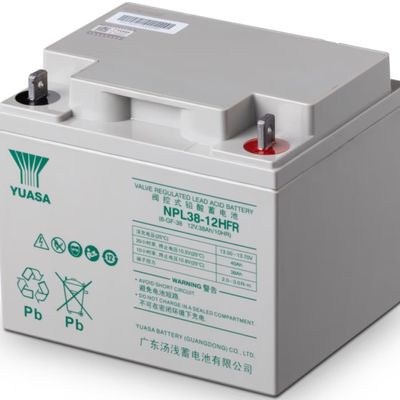 12V 24AH 38AH 65AH Gel Tiefkreislauf Versiegelte Blei-Säure-Batterie Solar ununterbrochene Stromversorgung für elektrische Energie 125,8 Wh