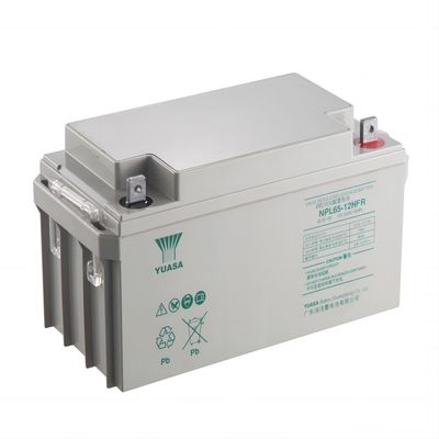 12V 65A Versiegelte Blei-Säure-Batterie NPL65-12H mit Wiederaufladbarkeit