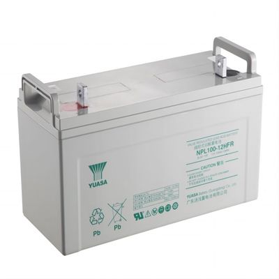 NPL100-12H PC Taiwan 12V 100A Batterie Größe für ununterbrochene Stromversorgungen