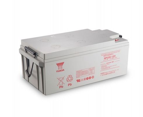 Wiederaufladbare Blei-Säure-Batterie 12v 220ah VRLA-Batterie für Solarenergiesystem Energiewerkzeug Val Regul Blei-Säure-Batterie