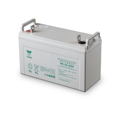 YUASA NPL120-12 12V 120Ah wiederaufladbare Strombatterie Speicherbatterie für elektrische Stromversorgung