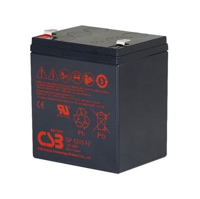 Vrla Versiegelte Gel-Blei-Säure-Batterie 12V 16W UPS Energiespeicher für das Sonnensystem Tiefkreislauf-Gel-Batterie