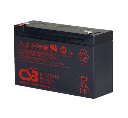 Ununterbrochene Stromversorgung Aufladbare Gelbatterie für Inverter 6v 4.5ah 7.2ah 12ah Solarpanel Speicherbatteriesystem
