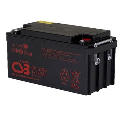 Blei-Säure-Batterie Versiegeltes Ventil Regulierte wiederaufladbare Gel-Batterien 12V 65Ah 100Ah Tiefenzyklus