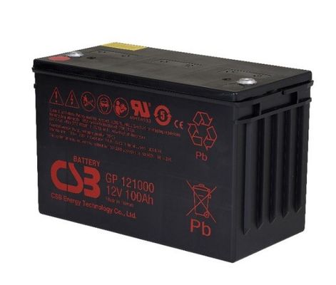 Großhandel Vrla Versiegelter Tiefenzyklus Agm Gel Portable Solarbatterie 100ah 12v Batterien CSB