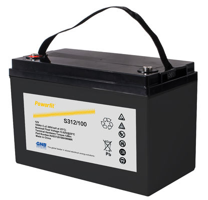 Amerikanische GNB-Batterie Industrie-Energiespeicher-Batterie S312-100 12V 100AH mit 1000 Wh elektrischer Energie