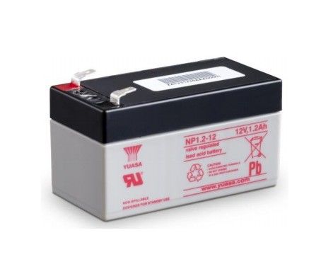 YUASA Energiespeicher Batterie NP1.2-12/12V1.2AH Brandschutz Host Gleichspannbildschirm UPS Wartungsfrei